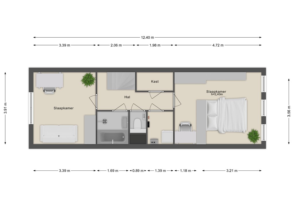 mediumsize floorplan